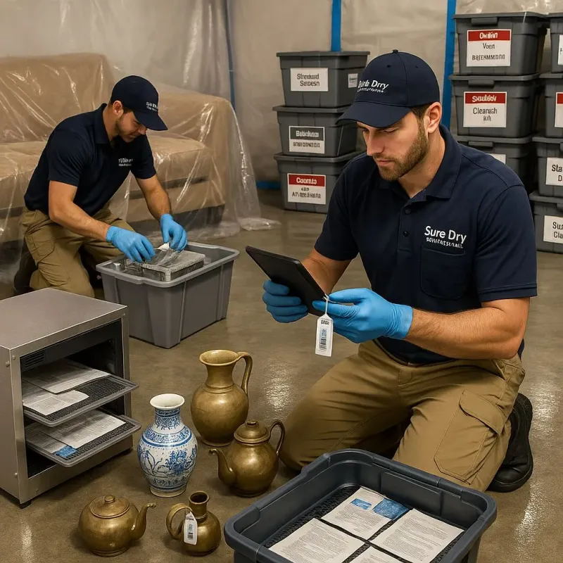 Content Protection and Restoration process in Washington, UT